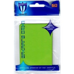 Image for Lime Green Card Sleeves - Small (60-Pack) - Card Sleeves