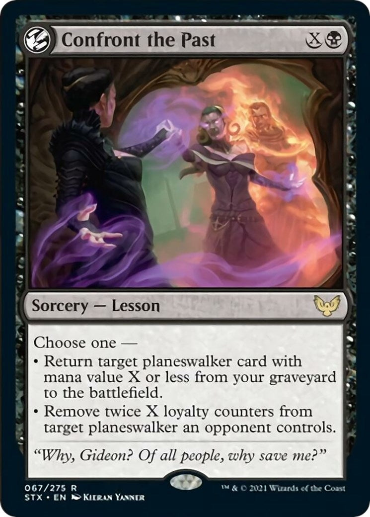 Image for Confront the Past (67) (Strixhaven: School of Mages) - Magic: The Gathering