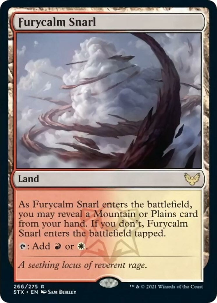 Image for Furycalm Snarl (266) (Strixhaven: School of Mages) - Magic: The Gathering