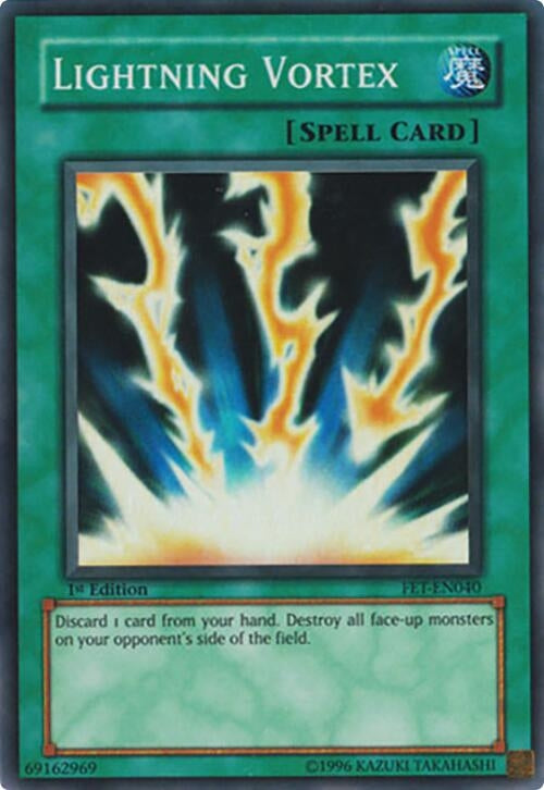 Image for Lightning Vortex (FET-EN040) (FET) - YuGiOh