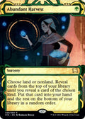 Image for Abundant Harvest (48) (Strixhaven: Mystical Archives) - Magic: The Gathering