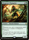 Image for Deeproot Champion (185/279) (The List Reprints) - Magic: The Gathering