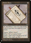 Image for Fool's Tome (The List Reprints) - Magic: The Gathering