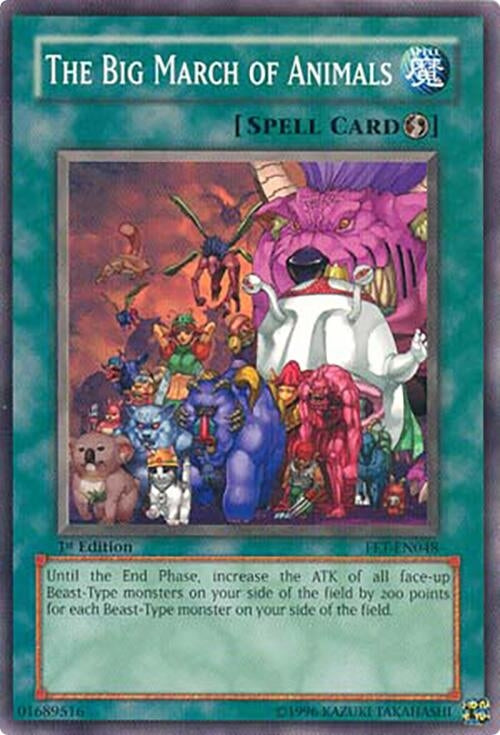Image for The Big March of Animals (FET-EN048) (FET) - YuGiOh