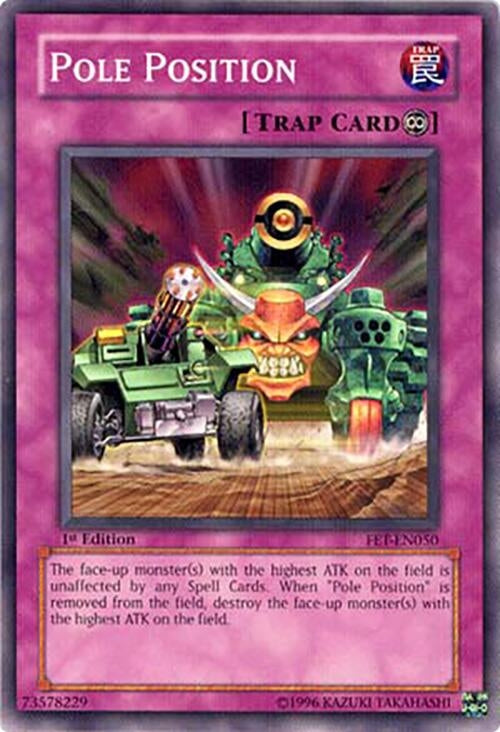 Image for Pole Position (FET-EN050) (FET) - YuGiOh