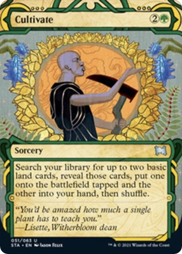 Image for Cultivate (51) (Strixhaven: Mystical Archives) - Magic: The Gathering