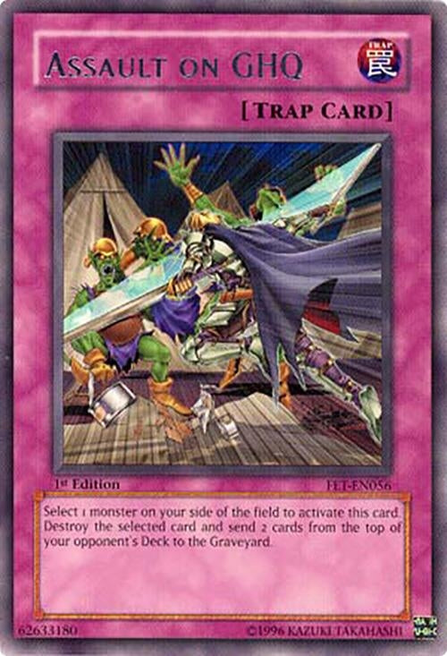Image for Assault on GHQ (FET-EN056) (FET) - YuGiOh