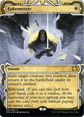 Image for Ephemerate (Foil Etched) (5) (Strixhaven: Mystical Archives) - Magic: The Gathering