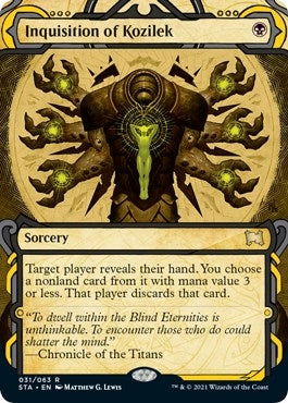 Image for Inquisition of Kozilek (31) (Strixhaven: Mystical Archives) - Magic: The Gathering