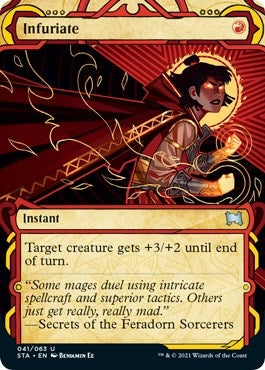 Image for Infuriate (41) (Strixhaven: Mystical Archives) - Magic: The Gathering