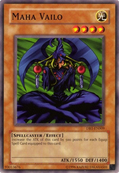 Image for Maha Vailo (DB1-EN009) (DB1) - YuGiOh