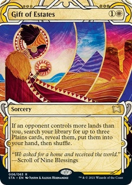 Image for Gift of Estates (6) (Strixhaven: Mystical Archives) - Magic: The Gathering