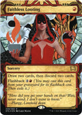 Image for Faithless Looting (Foil Etched) (38) (Strixhaven: Mystical Archives) - Magic: The Gathering