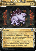 Image for Divine Gambit (Foil Etched) (4) (Strixhaven: Mystical Archives) - Magic: The Gathering