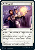 Image for Guiding Voice (19) (Strixhaven: School of Mages) - Magic: The Gathering