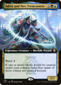 Image for Adrix and Nev, Twincasters (Extended Art) (336) (Commander 2021) - Magic: The Gathering