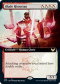 Image for Blade Historian (Extended Art) (334) (Strixhaven: School of Mages) - Magic: The Gathering