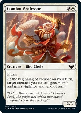 Image for Combat Professor (11) (Strixhaven: School of Mages) - Magic: The Gathering