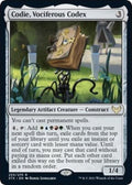 Image for Codie, Vociferous Codex (253) (Strixhaven: School of Mages) - Magic: The Gathering