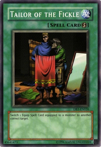 Image for Tailor of the Fickle (DB1-EN026) (DB1) - YuGiOh