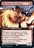 Image for Flamescroll Celebrant (Extended Art) (324) (Strixhaven: School of Mages) - Magic: The Gathering