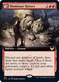 Image for Illuminate History (Extended Art) (312) (Strixhaven: School of Mages) - Magic: The Gathering