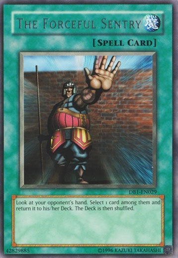 Image for The Forceful Sentry (DB1-EN029) (DB1) - YuGiOh