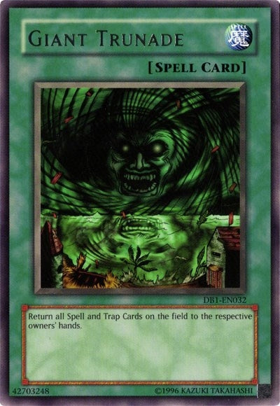 Image for Giant Trunade (DB1-EN032) (DB1) - YuGiOh