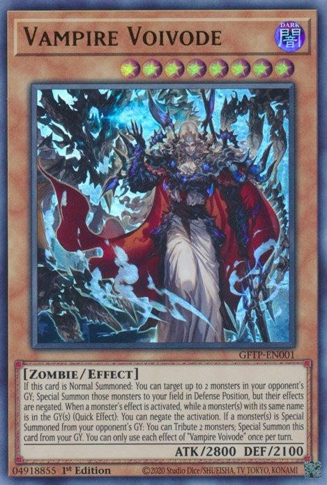Image for Vampire Voivode (GFTP-EN001) (GFTP) - YuGiOh