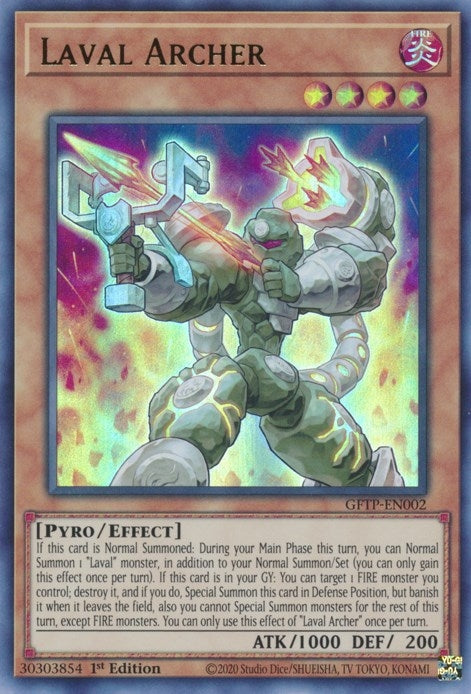 Image for Laval Archer (GFTP-EN002) (GFTP) - YuGiOh