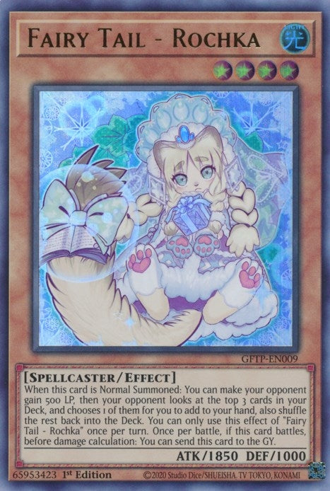 Image for Fairy Tail - Rochka (GFTP-EN009) (GFTP) - YuGiOh