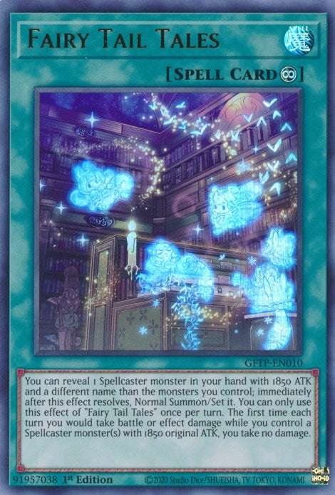 Image for Fairy Tail Tales (GFTP-EN010) (GFTP) - YuGiOh