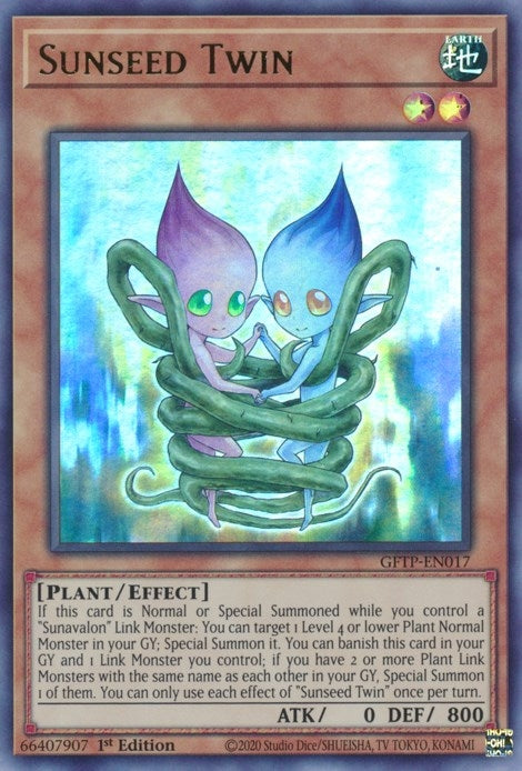 Image for Sunseed Twin (GFTP-EN017) (GFTP) - YuGiOh