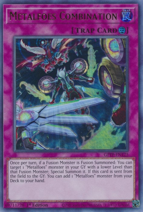 Image for Metalfoes Combination (GFTP-EN125) (GFTP) - YuGiOh