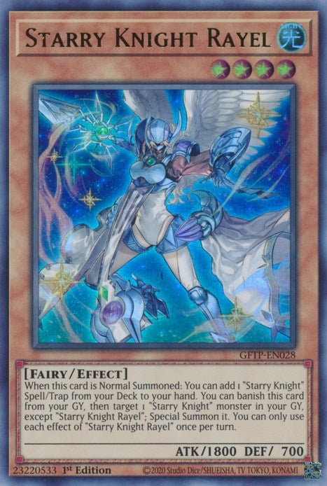 Image for Starry Knight Rayel (GFTP-EN028) (GFTP) - YuGiOh