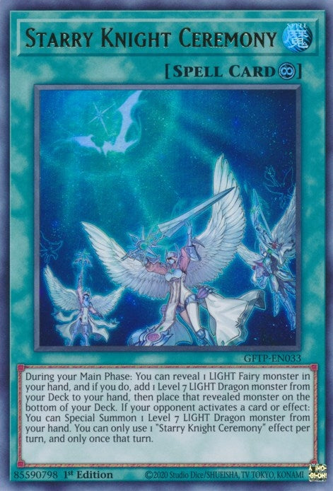 Image for Starry Knight Ceremony (GFTP-EN033) (GFTP) - YuGiOh