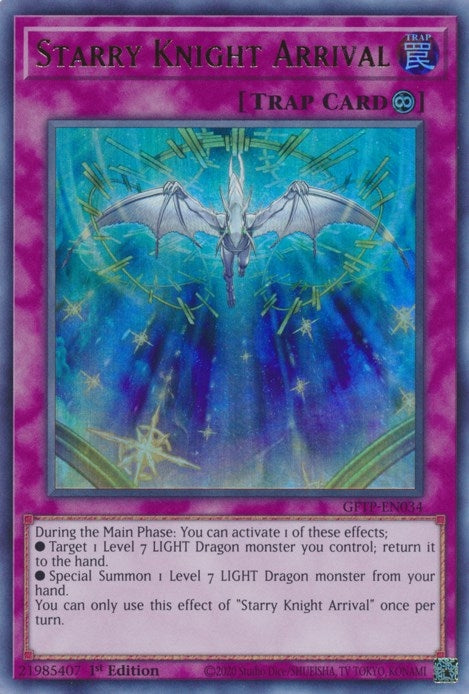 Image for Starry Knight Arrival (GFTP-EN034) (GFTP) - YuGiOh