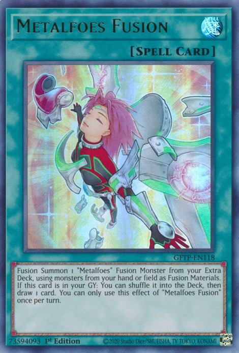 Image for Metalfoes Fusion (GFTP-EN118) (GFTP) - YuGiOh