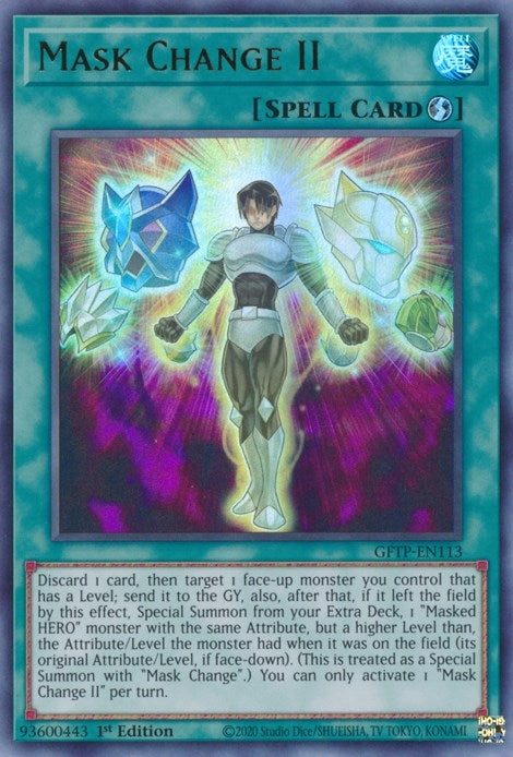 Image for Mask Change II (GFTP-EN113) (GFTP) - YuGiOh