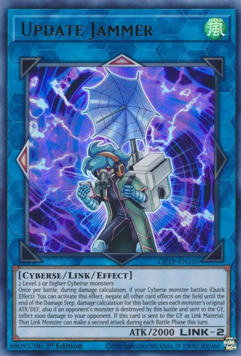 Image for Update Jammer (GFTP-EN105) (GFTP) - YuGiOh