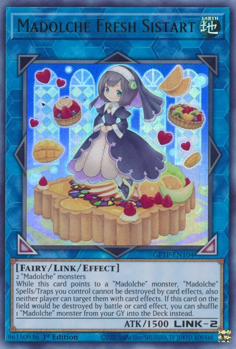 Image for Madolche Fresh Sistart (GFTP-EN104) (GFTP) - YuGiOh