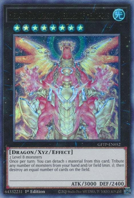 Image for Hieratic Sun Dragon Overlord of Heliopolis (GFTP-EN052) (GFTP) - YuGiOh