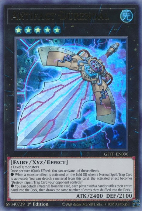 Image for Artifact Durendal (GFTP-EN098) (GFTP) - YuGiOh