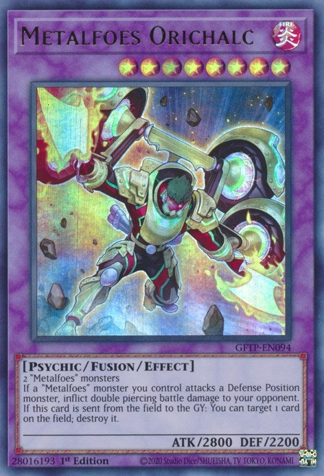 Image for Metalfoes Orichalc (GFTP-EN094) (GFTP) - YuGiOh