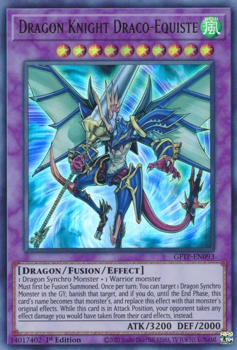 Image for Dragon Knight Draco-Equiste (GFTP-EN093) (GFTP) - YuGiOh
