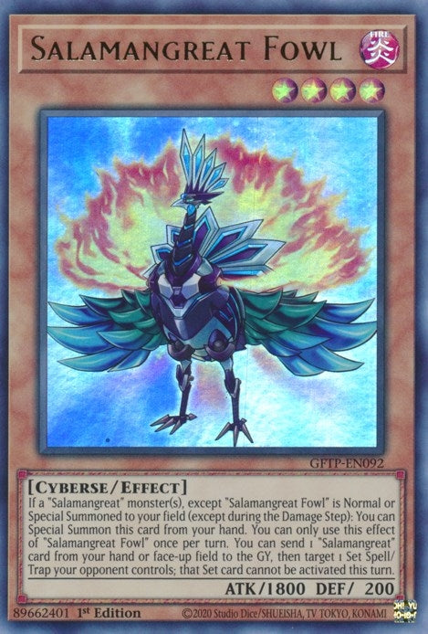 Image for Salamangreat Fowl (GFTP-EN092) (GFTP) - YuGiOh