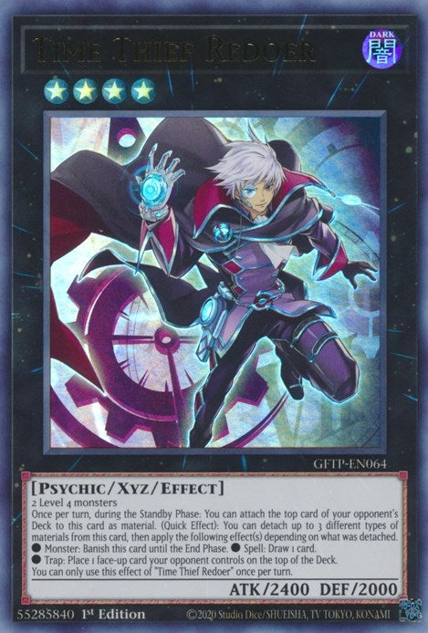 Image for Time Thief Redoer (GFTP-EN064) (GFTP) - YuGiOh
