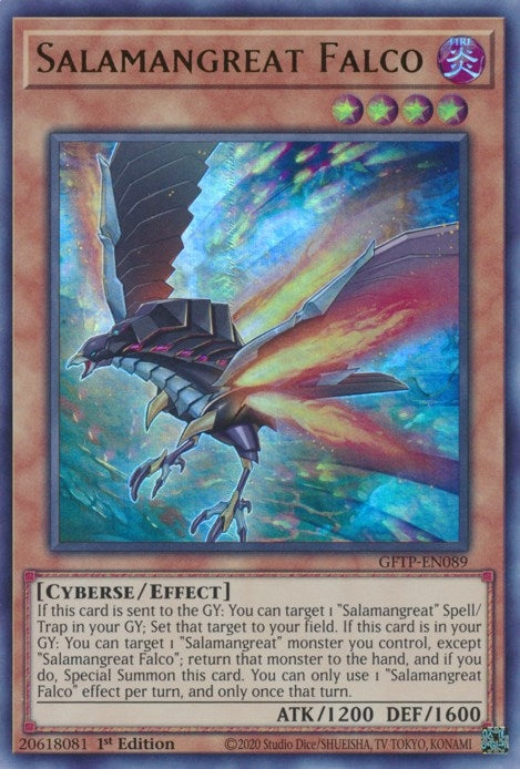 Image for Salamangreat Falco (GFTP-EN089) (GFTP) - YuGiOh