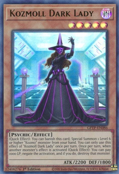 Image for Kozmoll Dark Lady (GFTP-EN086) (GFTP) - YuGiOh