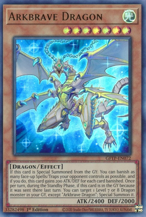 Image for Arkbrave Dragon (GFTP-EN072) (GFTP) - YuGiOh